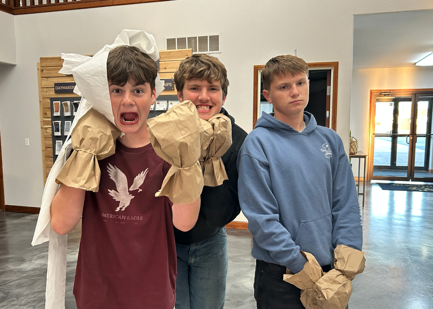 Students a child is drawing on a piece of paper