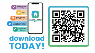Download the Church Center App