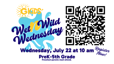 Gateway Kids Wet ‘N Wild Wednesday