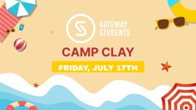 Gateway Students Camp Clay