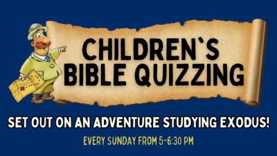 Children’s Bible Quizzing