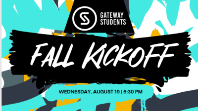 Gateway Students Fall Kickoff