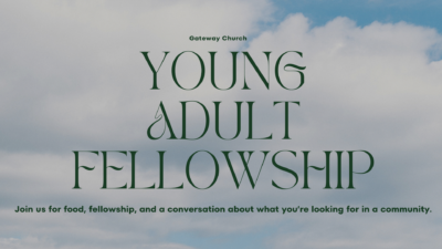 Young Adults Fellowship Kickoff