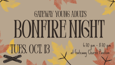 Young Adults Bonfire Night