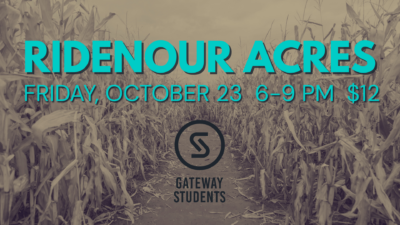 Gateway Students Fall Adventure at Ridenour Acres